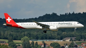 Photo of HB-AZK - Embraer ERJ-195-E2 operated by Helvetic Airways