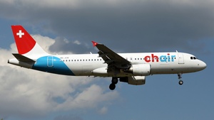 Photo of HB-JOK - Airbus A320-214 operated by Chair Airlines