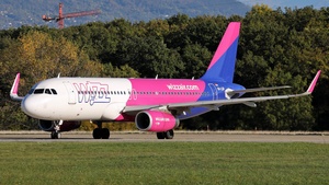 Photo of HA-LSB - Airbus A320-232 operated by Wizz Air