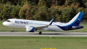 Photo of 9K-AKL - Airbus A320-251N operated by Kuwait Airways