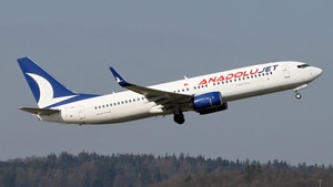 Photo of TC-JKV - Boeing 737-8Q8 operated by AnadoluJet
