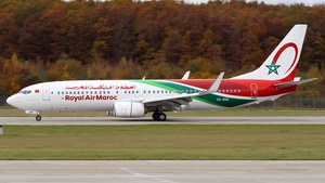 Photo of CN-RGH - Boeing 737-86N operated by Royal Air Maroc