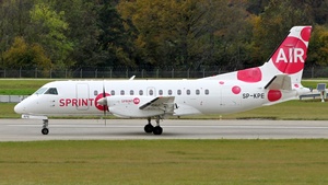 Photo of SP-KPE - Saab 340A(QC) operated by SprintAir