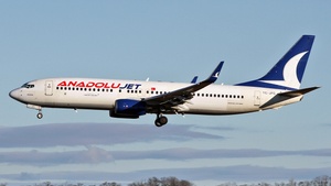 Photo of TC-JFG - Boeing 737-8F2 operated by AnadoluJet