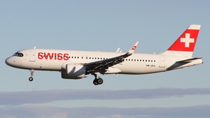 Photo of HB-JDA - Airbus A320-271N operated by Swiss International Air Lines