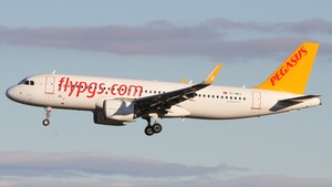 Photo of TC-NBJ - Airbus A320-251N operated by Pegasus Airlines