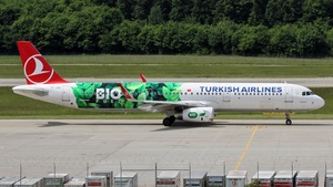 Photo of TC-JSU - Airbus A321-231 operated by Turkish Airlines