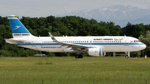 Photo of 9K-AKI - Airbus A320-214 operated by Kuwait Airways