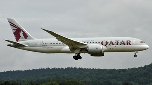 Photo of A7-BCW - Boeing 787-8 Dreamliner operated by Qatar Airways