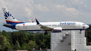 Photo of TC-SME - Boeing 737 MAX 8 operated by SunExpress