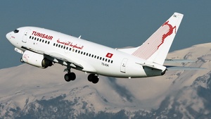 Photo of TS-IOK - Boeing 737-6H3 operated by Tunisair