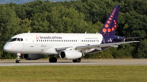 Photo of EI-FWE - Sukhoi Superjet 100-95B operated by Brussels Airlines (opb CityJet)