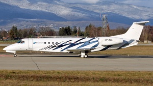 Photo of VP-BGL - Embraer Legacy 600 operated by Sirius Aero