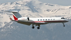 Photo of PS-AGA - Gulfstream GV-SP (G550) operated by Helistar Táxi Aéreo