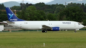 Photo of TF-BBM - Boeing 737-4Q8(SF) operated by Bluebird Nordic