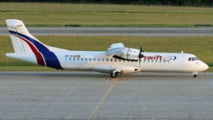 Photo of EC-KAD - ATR 72-202(F) operated by Swiftair