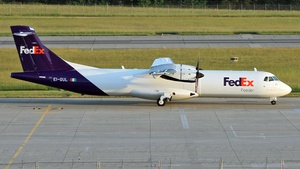 Photo of EI-GUL - ATR 72-600(F) operated by FedEx Feeder (opb ASL Airlines Ireland)