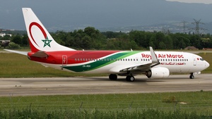 Photo of CN-RGI - Boeing 737-86N operated by Royal Air Maroc