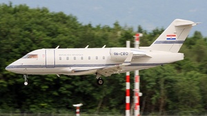 Photo of 9A-CRO - Bombardier Challenger 604 operated by Government of Croatia