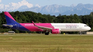 Photo of HA-LVG - Airbus A321-271NX operated by Wizz Air