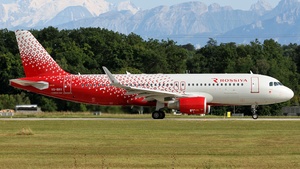 Photo of VQ-BRV - Airbus A320-214 operated by Rossiya Airlines