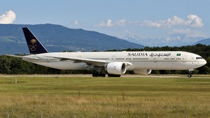 Photo of HZ-AK41 - Boeing 777-368(ER) operated by Saudia