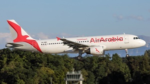 Photo of CN-NMH - Airbus A320-214 operated by Air Arabia Maroc