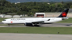 Photo of C-GHKC - Airbus A330-343 operated by Air Canada