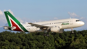 Photo of EI-IML - Airbus A319-112 operated by Alitalia