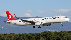 Photo of TC-JTG - Airbus A321-231 operated by Turkish Airlines