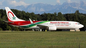 Photo of CN-ROY - Boeing 737-8B6 operated by Royal Air Maroc