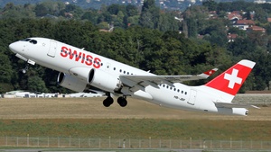 Photo of HB-JBF - Airbus A220-100 operated by Swiss International Air Lines