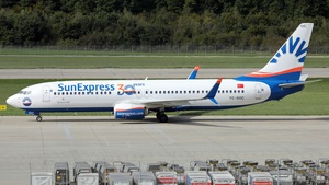 Photo of TC-SOC - Boeing 737-8HC operated by SunExpress