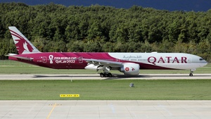 Photo of A7-BEC - Boeing 777-3DZ(ER) operated by Qatar Airways