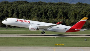 Photo of EC-NVR - Airbus A350-941 operated by Iberia