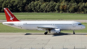 Photo of LY-OWL - Airbus A320-232 operated by Corendon Airlines (opb GetJet Airlines)