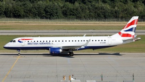 Photo of G-LCAD - Embraer ERJ-190SR operated by BA CityFlyer