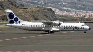 Photo of EC-KRY - ATR 72-500 operated by Canaryfly