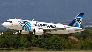 Photo of SU-GFQ - Airbus A320-251N operated by Egyptair