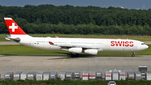 Photo of HB-JMI - Airbus A340-313 operated by Swiss International Air Lines
