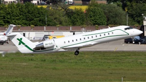Photo of 9H-CLG - Bombardier Challenger 850 operated by AirX Charter