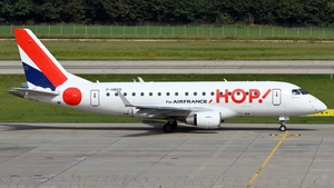 Photo of F-HBXD - Embraer ERJ-170STD operated by Air France HOP
