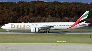 Photo of A6-EQP - Boeing 777-31H(ER) operated by Emirates