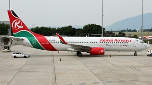 Photo of 5Y-CYD - Boeing 737-8HX operated by Kenya Airways