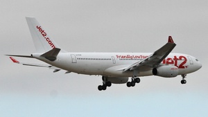 Photo of G-VYGM - Airbus A330-243 operated by Jet2 (opb AirTanker)