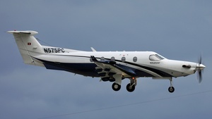 Photo of N575PC - Pilatus PC-12/45 operated by Private