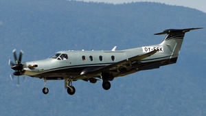Photo of OY-ESK - Pilatus PC-12 NG operated by Skjaerbaek Aviation Services