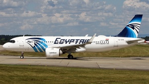 Photo of SU-GFK - Airbus A320-251N operated by Egyptair