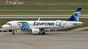 Photo of SU-GFO - Airbus A320-251N operated by Egyptair