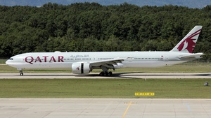 Photo of A7-BAL - Boeing 777-3DZ(ER) operated by Qatar Airways